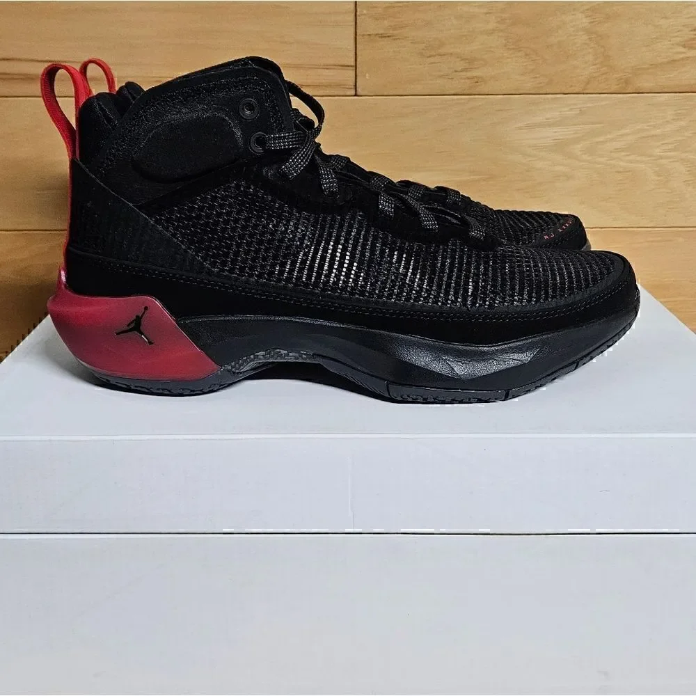 Air Jordan 37 Size 6 Youth 6Y Black Red Kids Basketball Shoe Sneaker DD7421-007